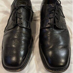 MEPHISTO Air Relax Goodyear Welt Men’s Black Leather Oxford Shoes 10 9.5 Lace Up